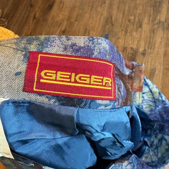 Vintage Geiger wool patterned midi skirt - Picture 6 of 7